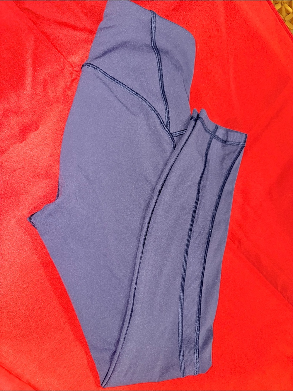 lululemon athletica Girls' Purple Performance Leggings